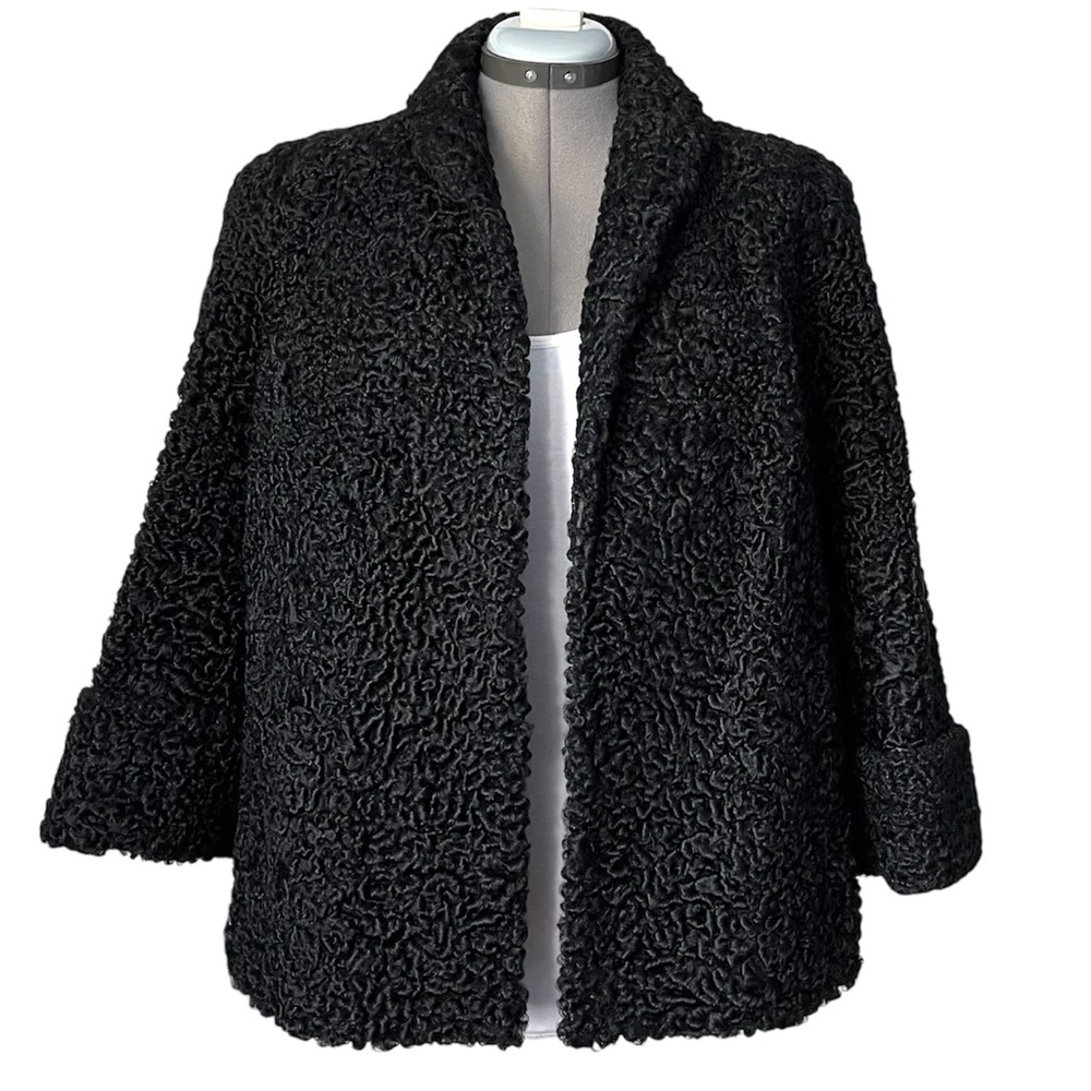Vintage Persian Lamb Fur Jacket